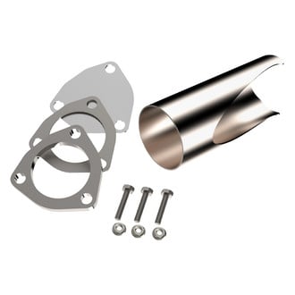 QTP® - DIY Stainless Steel Raw Mill Exhaust Cutout Pipe (2.5" Diameter)