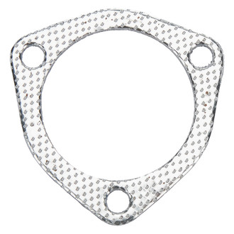 QTP® 10300G - Flexible Graphite Core 3-Bolt Electric Exhaust Cutout Flange Gasket (3" Diameter)