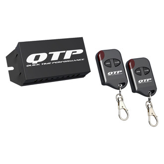 QTP® - Aluminum Electric Exhaust Cutout Wireless Remote Controller