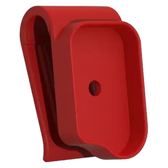 QTP® - Red Electric Exhaust Cutout Wireless Remote Controller Clip