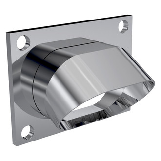 QTP® - Stainless Steel Polished Electric Exhaust Cutout Turn Down (3" Diameter)