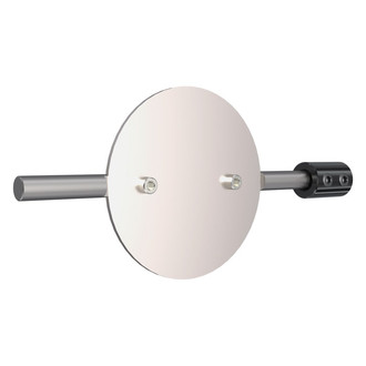 QTP® - Stainless Steel Brushed Electric Exhaust Cutout Butterfly Kit
