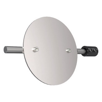 QTP® - Stainless Steel Brushed Electric Exhaust Cutout Butterfly Kit (3" Diameter)
