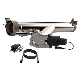 QTP® - Aggressor Exhaust Cutout Pipe