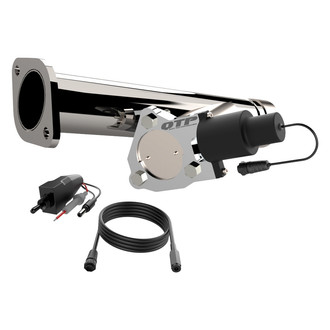 QTP® - Aggressor Exhaust Cutout Pipe
