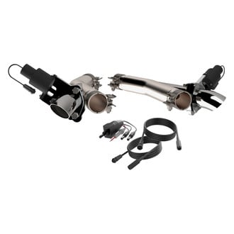 QTP® - Aggressor Exhaust Cutout Pipe