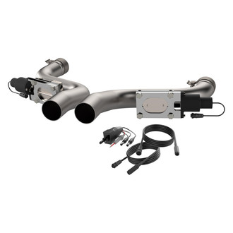 QTP® - Aggressor Exhaust Cutout Pipe