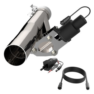 QTP® - Aggressor Exhaust Cutout Pipe