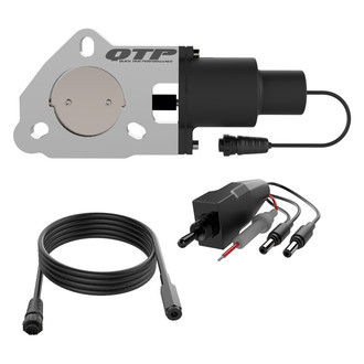 QTP® - Natural Electric Exhaust Cutout Valve