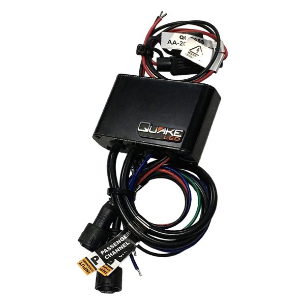  Quake LED® - Command Series InterLock LED Controller
