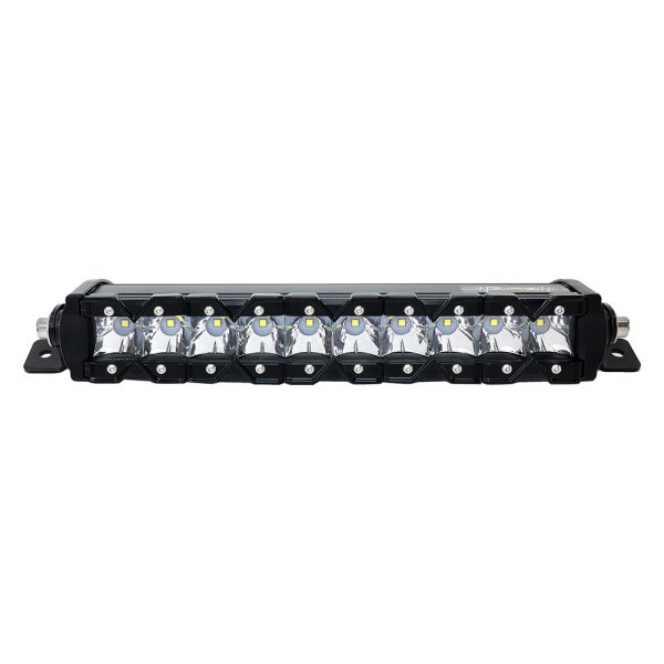 Quake LED® - Monolith Slim Series 13" 50W Short Super Spot Beam LED Light Bar