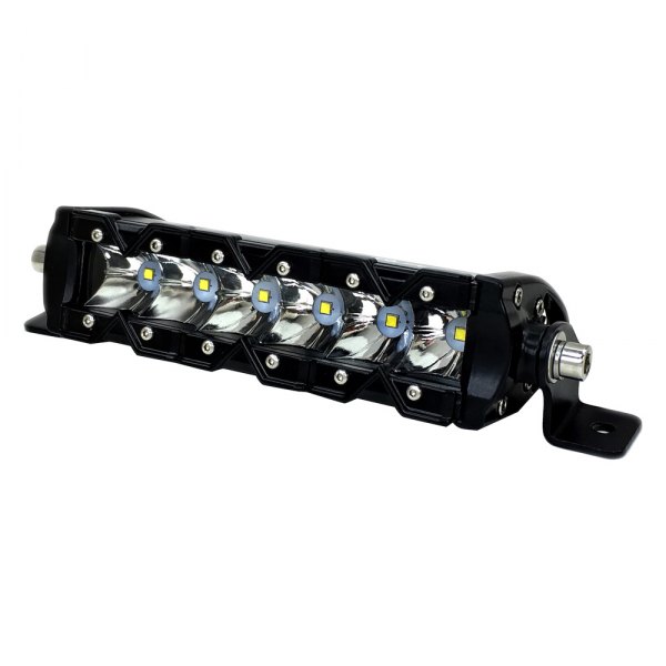 Quake LED® - Monolith Slim Series 9" 30W Short Super Spot Beam LED Light Bar