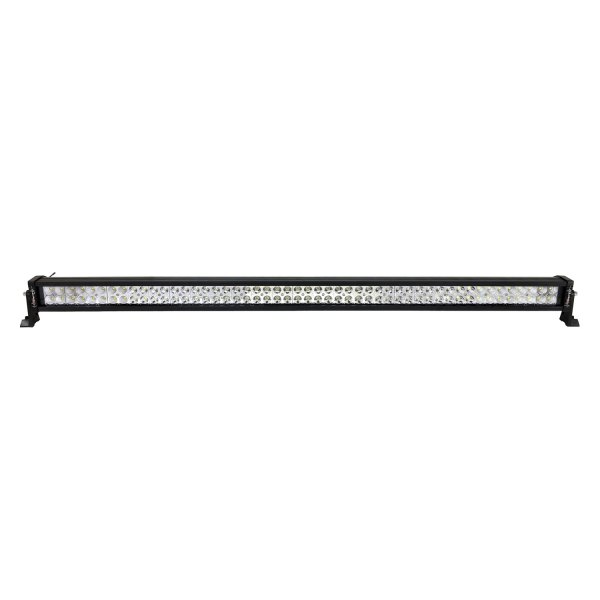 Quake LED® - SuperNova Strobe Series 53" 300W Dual Row Combo Beam White/Amber LED Light Bar