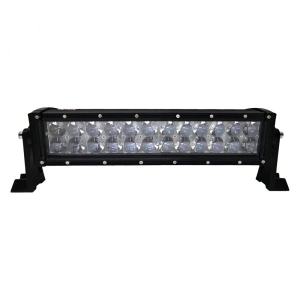 Quake LED® - Ultra Accent Series 13.5" 72W Dual Row Combo Beam LED Light Bar, with RGB Accent