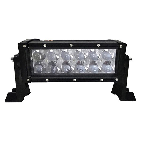 Quake LED® - Ultra Accent Series 8" 36W Dual Row Combo Beam LED Light Bar, with RGB Accent