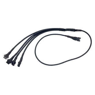 Quake LED® - 1 to 4 LC4 RGB Y-Splitter