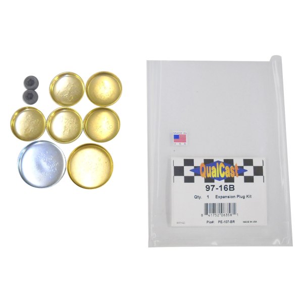 QualCast® - Brass Expansion Plug Kit