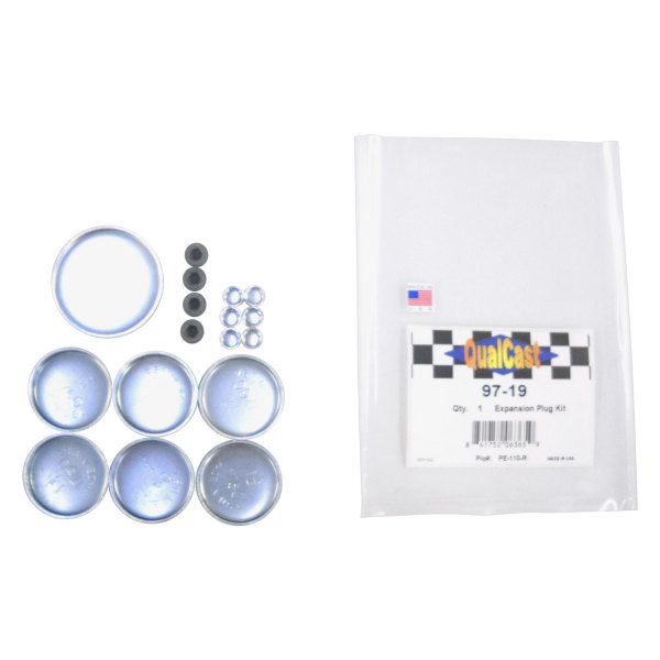 QualCast® - Steel Expansion Plug Kit