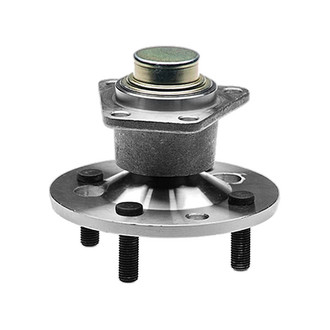 Quality-Built® - Rear Driver or Passenger Side Wheel Bearing and Hub Assembly