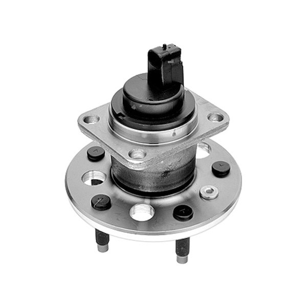Quality-Built® - Rear Passenger Side Wheel Bearing and Hub Assembly