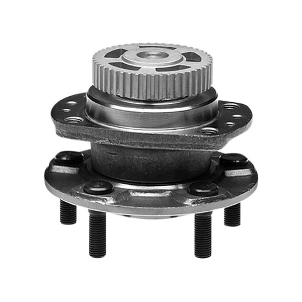 Quality-Built® - Rear Driver Side Wheel Bearing and Hub Assembly