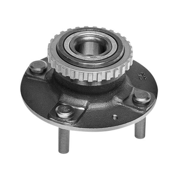 Quality-Built® - Rear Driver Side Wheel Bearing and Hub Assembly