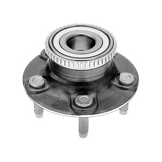 Quality-Built® - Rear Driver or Passenger Side Wheel Bearing and Hub Assembly