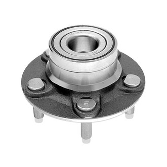 Quality-Built® - Rear Driver or Passenger Side Wheel Bearing and Hub Assembly