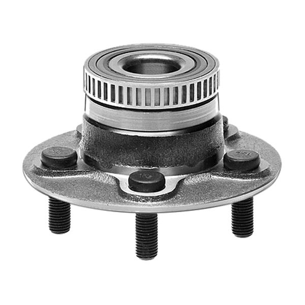 Quality-Built® - Rear Passenger Side Wheel Bearing and Hub Assembly