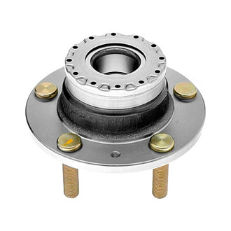 Quality-Built® - Rear Driver or Passenger Side Wheel Bearing and Hub Assembly