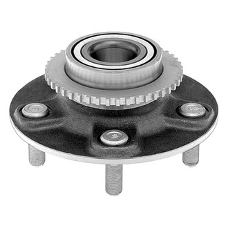 Quality-Built® - Rear Driver or Passenger Side Wheel Bearing and Hub Assembly