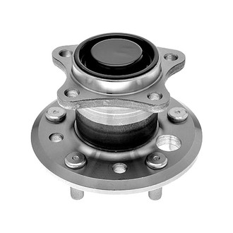 Quality-Built® - Rear Driver or Passenger Side Wheel Bearing and Hub Assembly