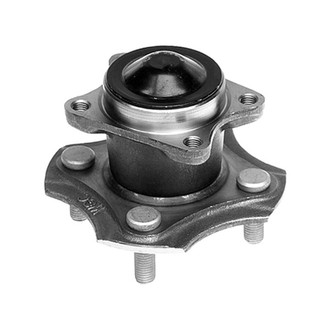 Quality-Built® - Rear Driver or Passenger Side Wheel Bearing and Hub Assembly
