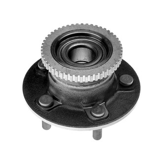 Quality-Built® - Rear Driver or Passenger Side Wheel Bearing and Hub Assembly