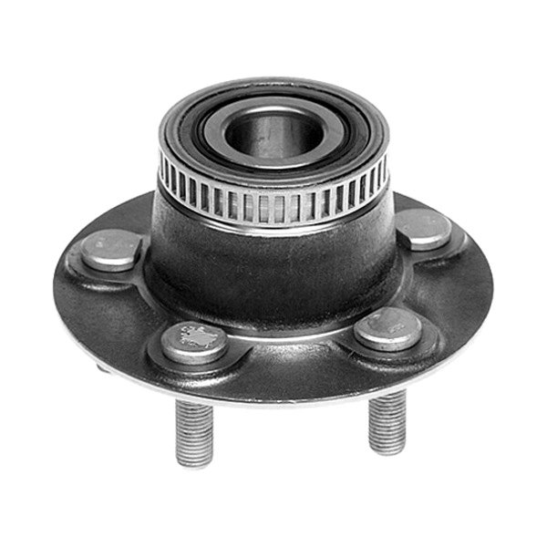 Quality-Built® - Rear Driver Side Wheel Bearing and Hub Assembly