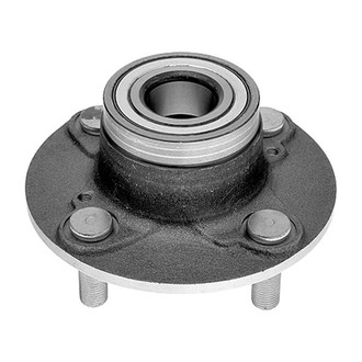 Quality-Built® - Rear Driver or Passenger Side Wheel Bearing and Hub Assembly