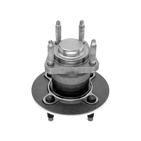 Quality-Built® - Rear Passenger Side Wheel Bearing and Hub Assembly