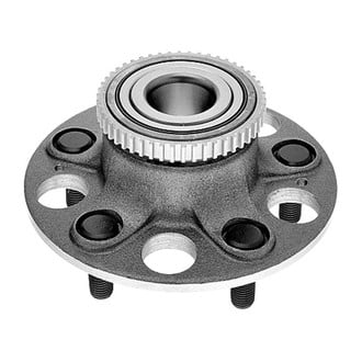 Quality-Built® - Rear Driver or Passenger Side Wheel Bearing and Hub Assembly