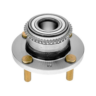 Quality-Built® - Rear Driver or Passenger Side Wheel Bearing and Hub Assembly