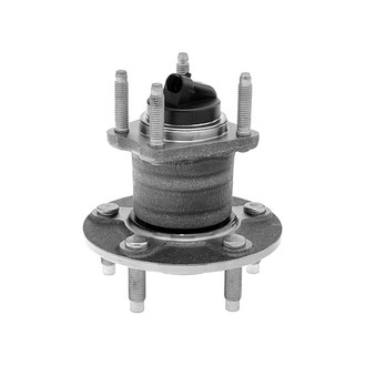 Quality-Built® - Rear Driver or Passenger Side Wheel Bearing and Hub Assembly
