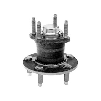 Quality-Built® - Rear Driver or Passenger Side Wheel Bearing and Hub Assembly