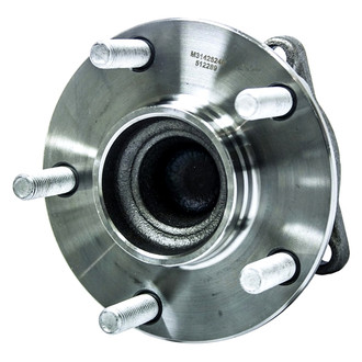 Quality-Built® - Rear Driver or Passenger Side Wheel Bearing and Hub Assembly
