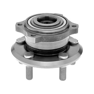 Quality-Built® - Rear Driver or Passenger Side Wheel Bearing and Hub Assembly