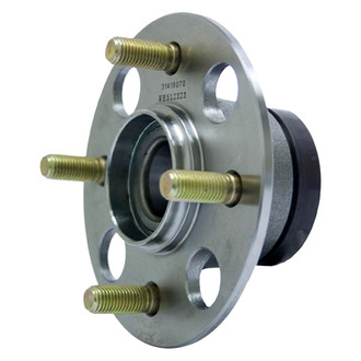Quality-Built® - Rear Driver or Passenger Side Wheel Bearing and Hub Assembly