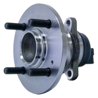 Quality-Built® - Rear Driver or Passenger Side Wheel Bearing and Hub Assembly