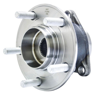 Quality-Built® - Rear Driver or Passenger Side Wheel Bearing and Hub Assembly