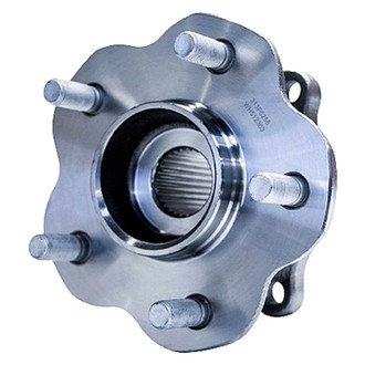 Quality-Built® - Rear Driver or Passenger Side Wheel Bearing and Hub Assembly