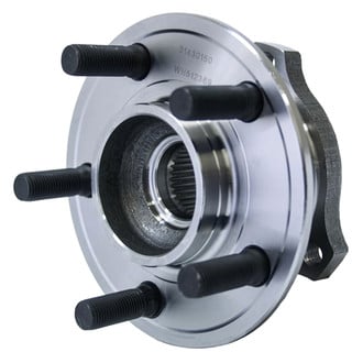 Quality-Built® - Rear Driver or Passenger Side Wheel Bearing and Hub Assembly