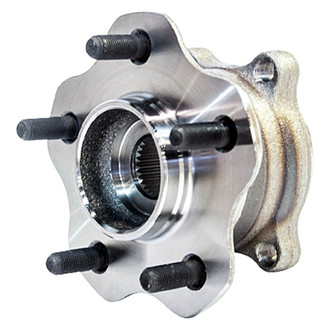 Quality-Built® - Rear Driver or Passenger Side Wheel Bearing and Hub Assembly