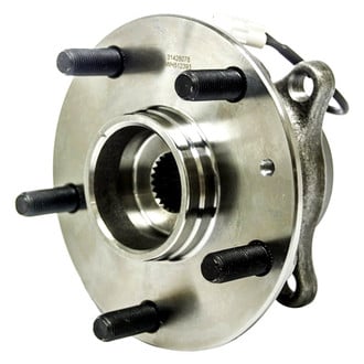 Quality-Built® - Rear Driver or Passenger Side Wheel Bearing and Hub Assembly